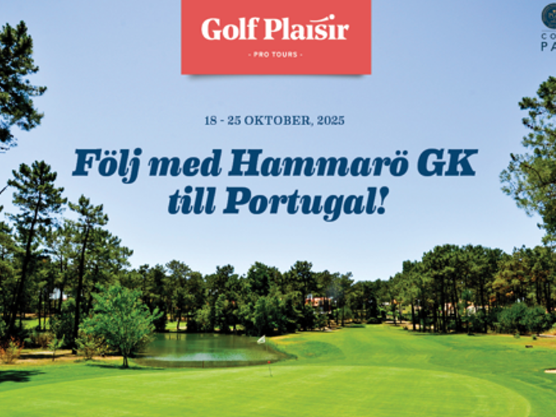 Golfresa till Portugal i oktober!