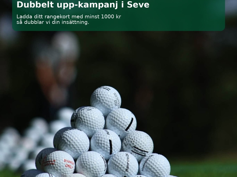 Dubbelt upp-kampanj i SEVE-appen.