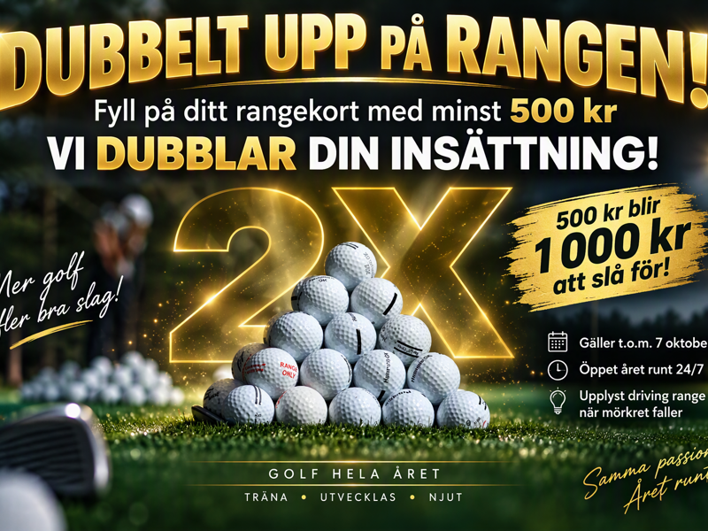 Dubbelt Upp Fram Till 7 Oktober 26