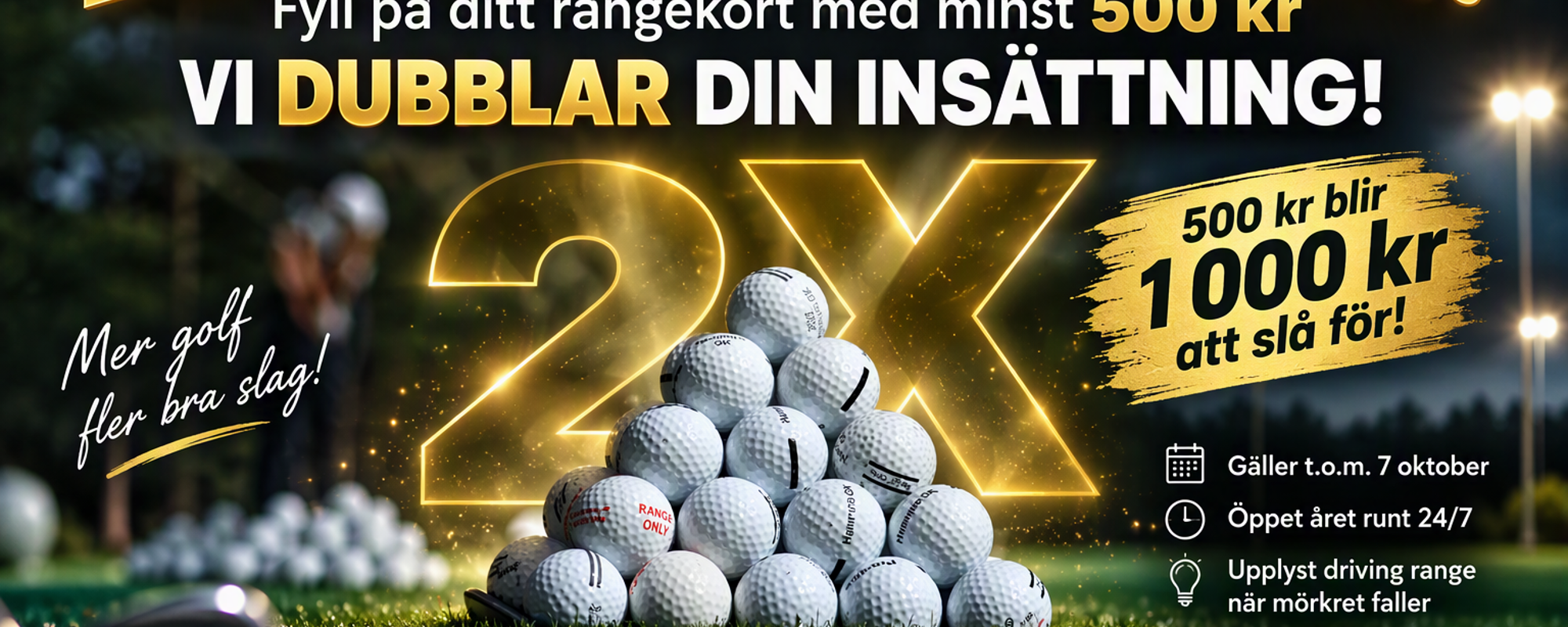 Dubbelt Upp Fram Till 7 Oktober 26