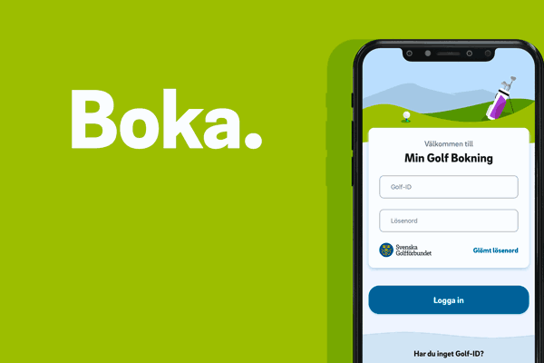 Bokningsapp till Min Golf