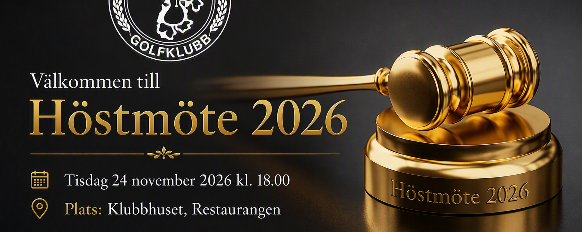 Höstmöte 2026