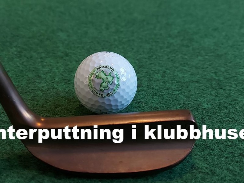 Nu kör vi igång med vinterputtningen! 