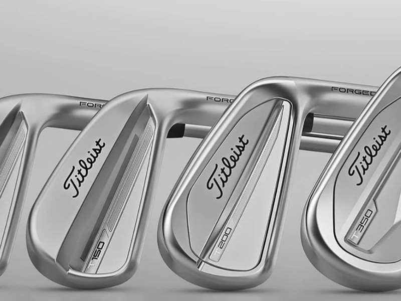 Nu finns de nya järnklubborna från Titleist T-series hos oss i shopen!