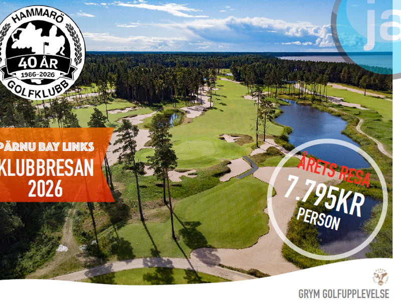 Klubbresan 8 -12 oktober 2026