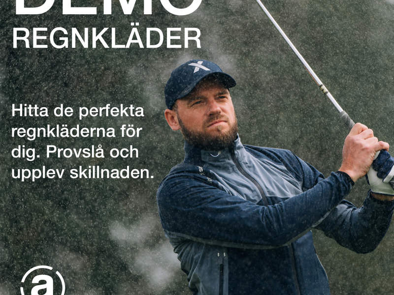 Demo regnkläder från Abacus