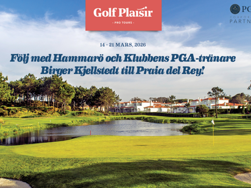 Golfresa till Portugal i mars