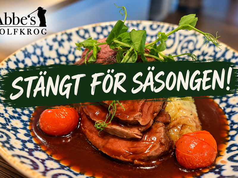 Stängt För Säsongen
