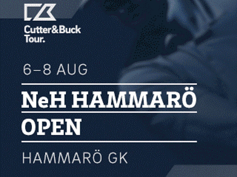 Kvaltävling till Cutter Buck Tour NeH Hammarö Open