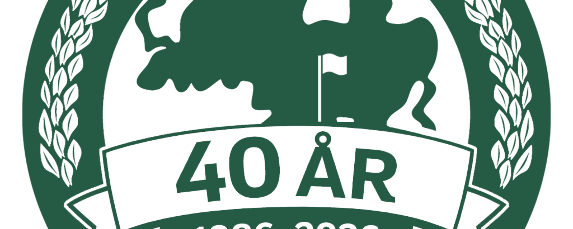Hammarö GK 40 År GRÖN