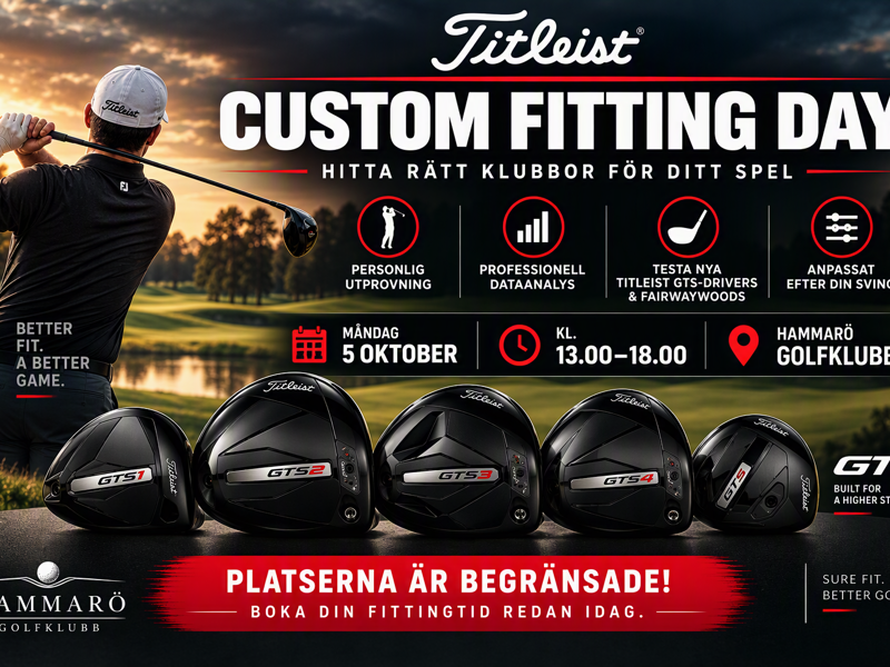 Titleist Custom Fitting