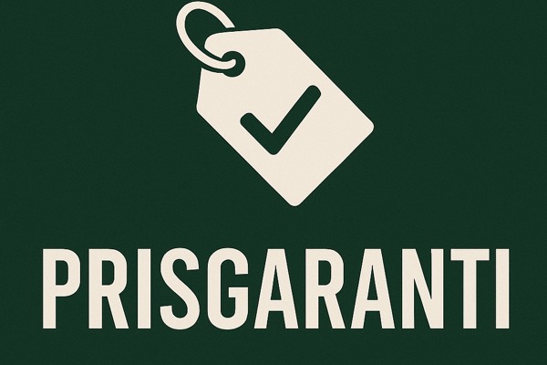 Prisgaranti i shopen!
