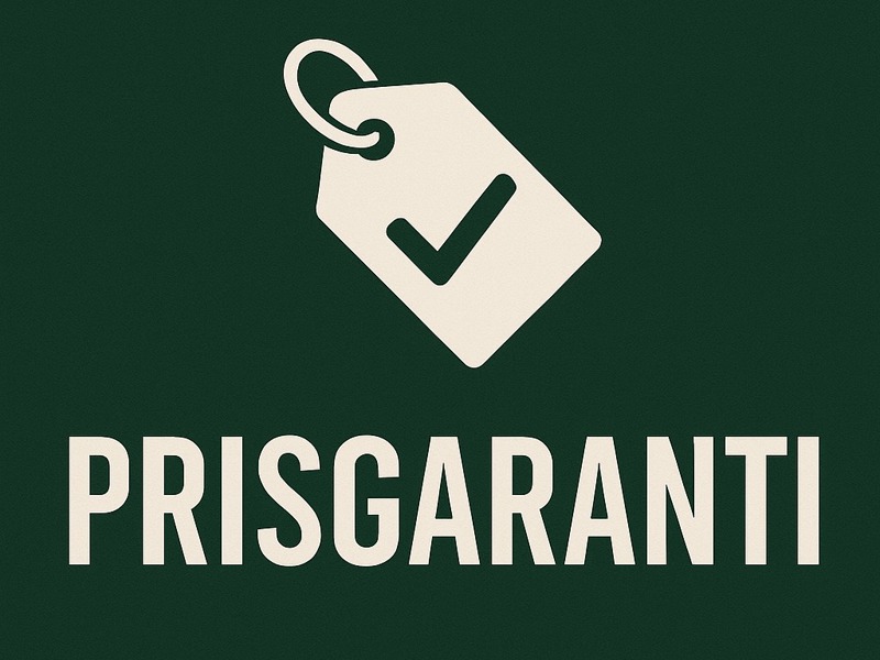 Prisgaranti i shopen!