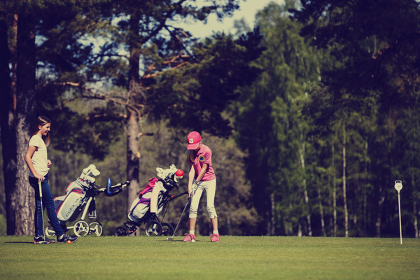 Fys och golfträning med Jonna!