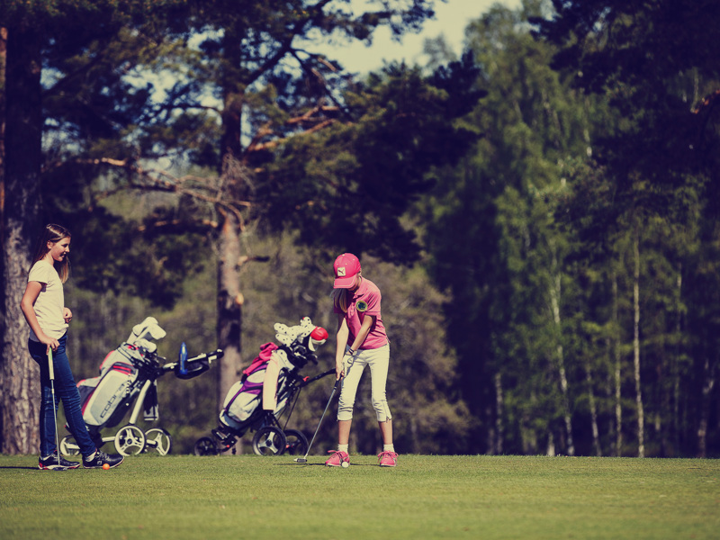 Fys och golfträning med Jonna!