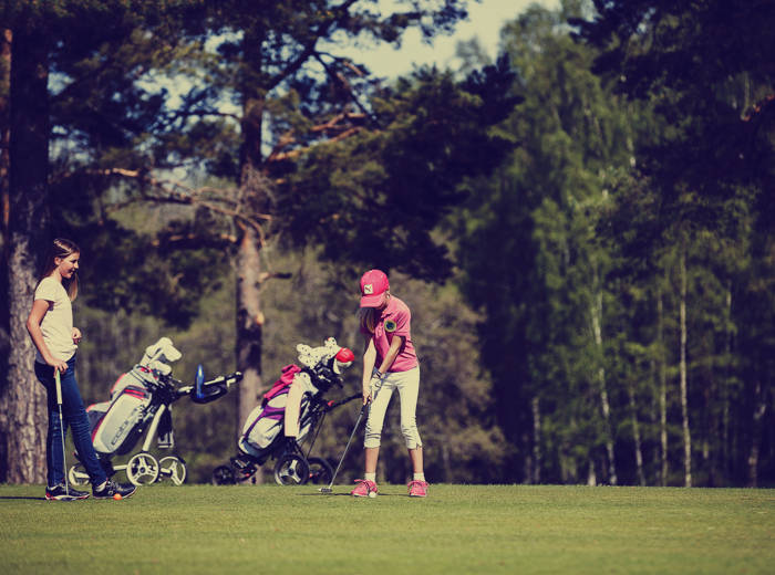 Sommarläger på Hammarö Golfklubb