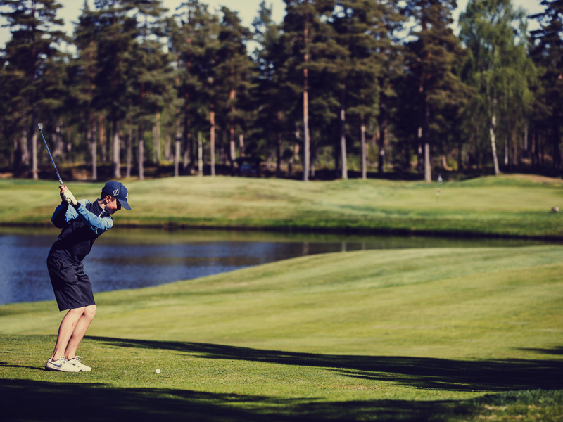 Golfäventyret på Hammarö Golfklubb