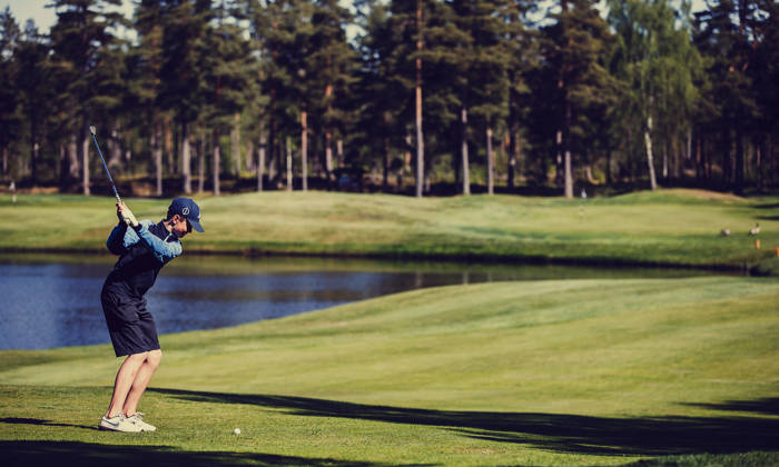 Golfäventyret på Hammarö Golfklubb