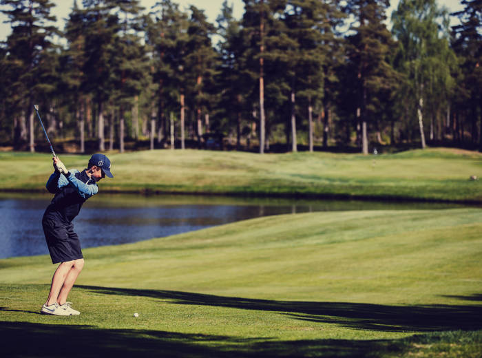 Golfäventyret på Hammarö Golfklubb