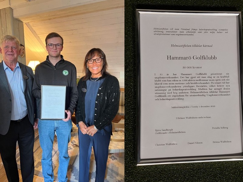 Stipendieutdelningen från Helmiastiftelsen!