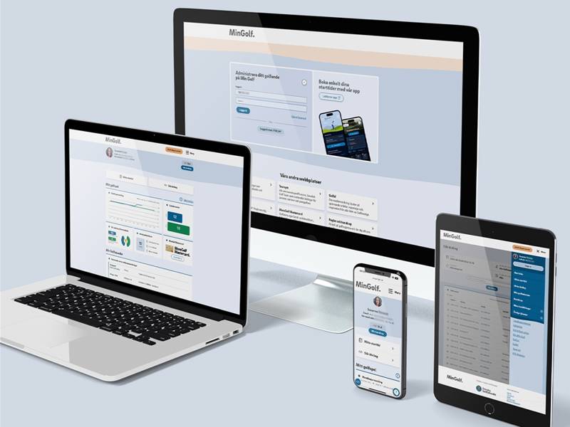 Viktigt om ditt Min Golf-konto!