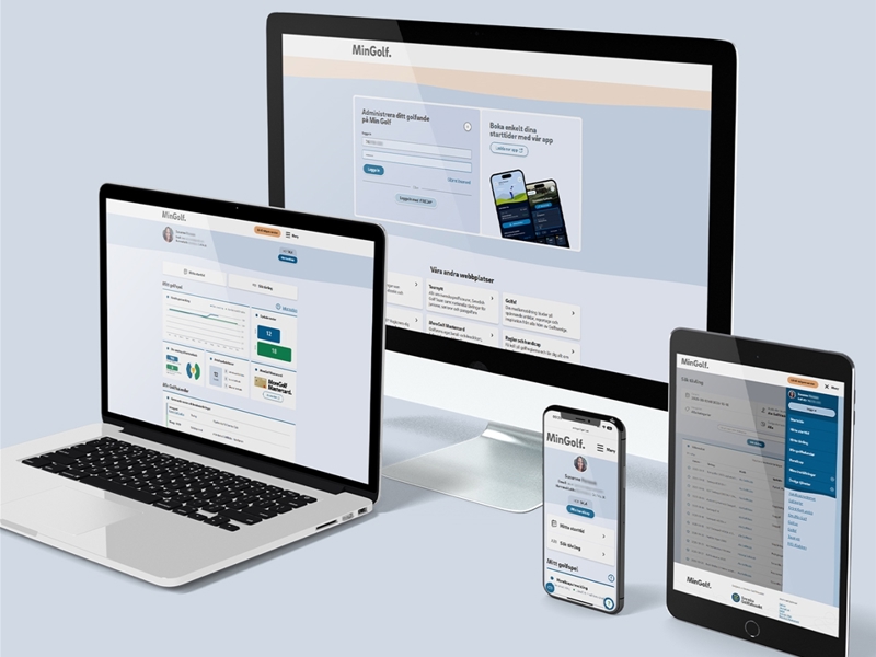 Viktigt om ditt Min Golf-konto!