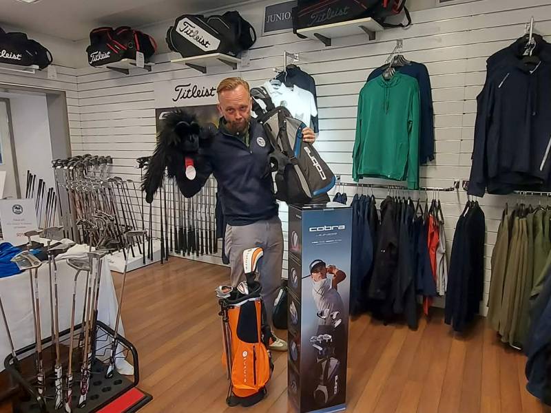 ERBJUDANDE FRÅN GOLFSHOPEN TILL KLUBBENS JUNIORMEDLEMMAR!