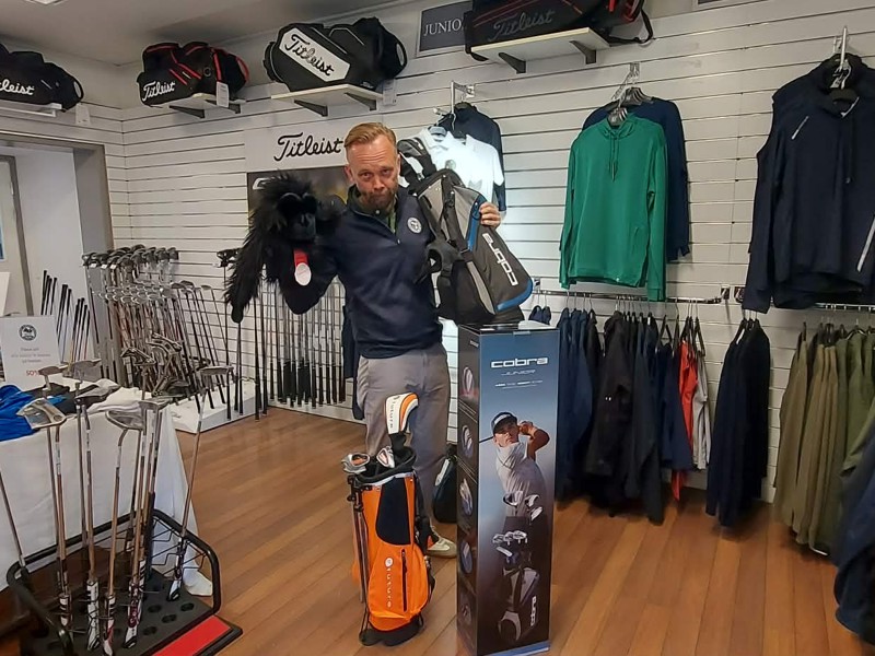 ERBJUDANDE FRÅN GOLFSHOPEN TILL KLUBBENS JUNIORMEDLEMMAR! 