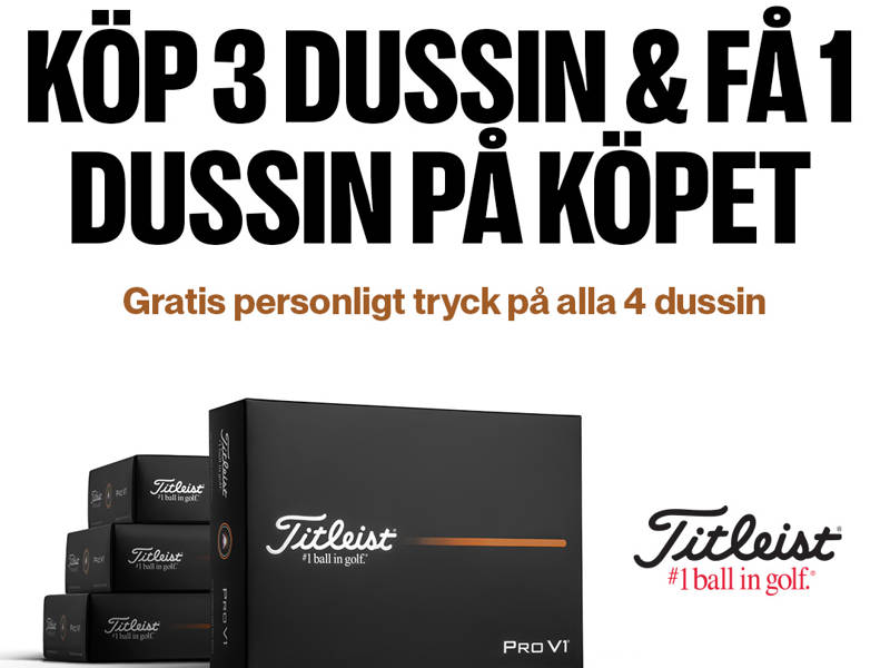 Köp 3 dussin & få 1 dussin på köpet