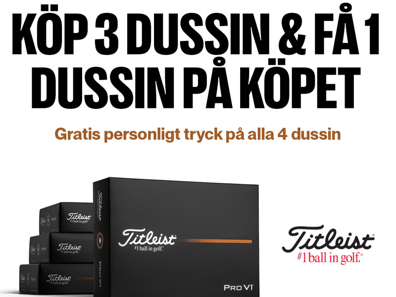 Köp 3 dussin & få 1 dussin på köpet