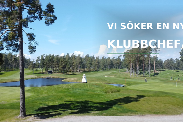 Vi söker en ny klubbchef/VD