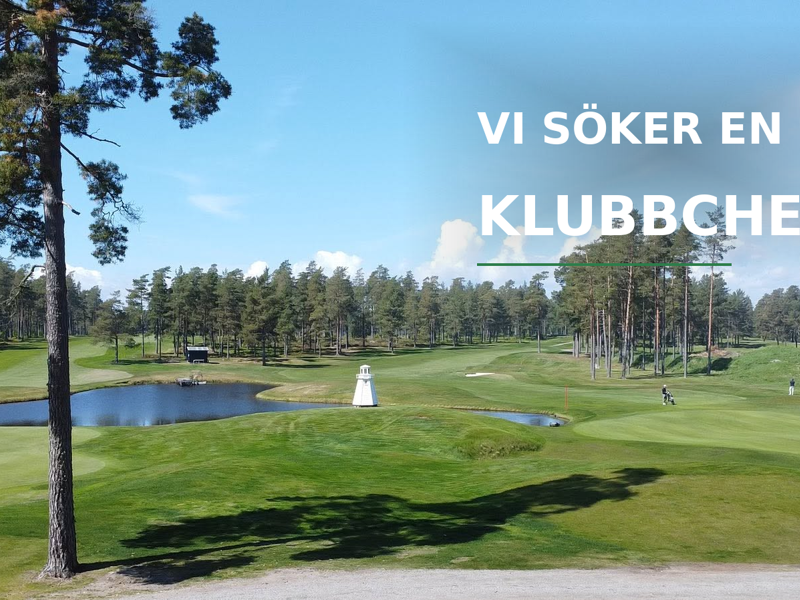 Vi söker en ny klubbchef/VD