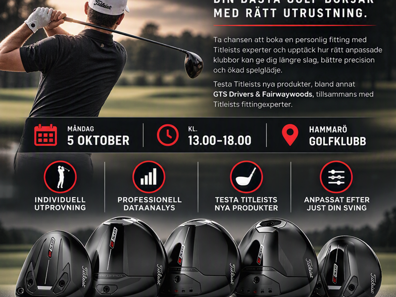 Titleist Custom Fitting