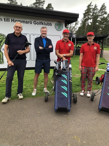 Från vänster: Göran Kronström, Raymond Westin Eld, Joakim Hellblad, Michael Axelsson